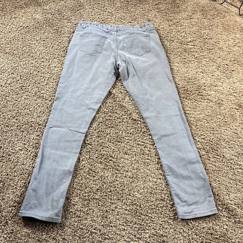 Gray Jeans